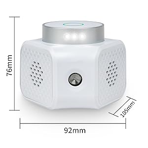 Ultrasonic Rodent Repeller size
