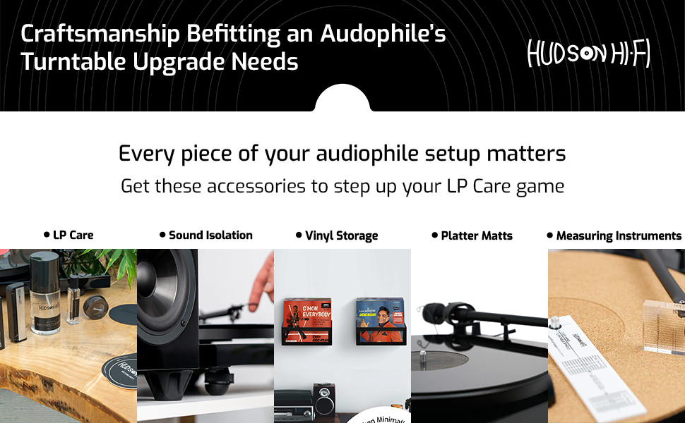 Turntable Cartridge Alignment 3-in-1 Kit