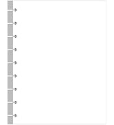 9-Disc Discbound Blank Refill Paper, Classic Size Discbound Pre-punched Happy Planners Insert, 10...