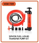 SIPHON LIQUID PUMP KIT
