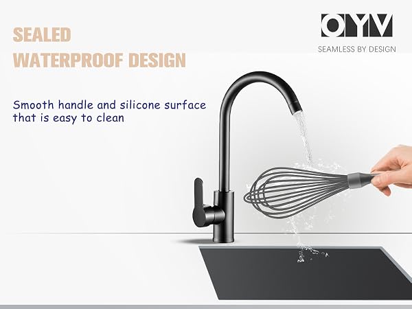Dishwasher Safe Silicone Whisk