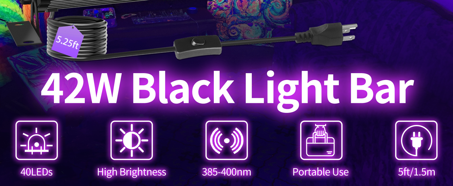 blacklight bar