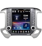 LINKSWELL GEN 5 Car Radio for Chevy Silverado GMC Sierra 2014-2019 Android 9 Car Stereo Upgrade 1...