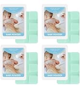 STRN Wax Melts, Baby Powder Scented Soy Wax Cubes 4 Pack, Long-Lasting Fragrance Scented Wax Cube...