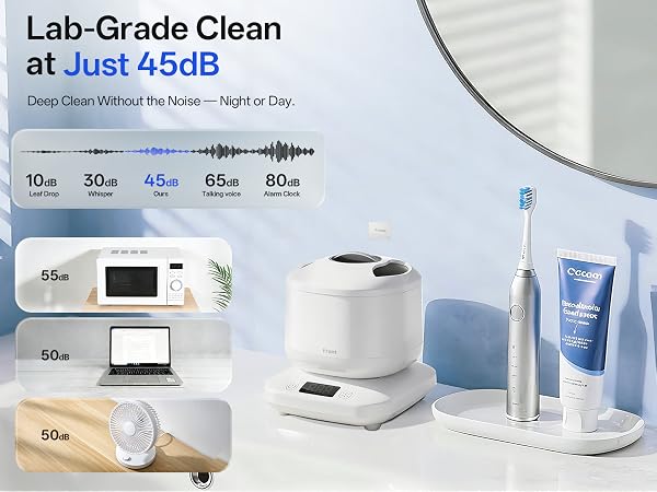 dental cleaner pod;retainer cleaner machine;ultrasonic retainer cleaner jewelry cleaner