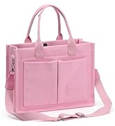 WantGor Tote Bag for Women, Canvas Crossbody Bags Shoulder Handbag Work Laptop Purse Messenger Ho...