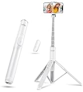 Torjim 60” Phone Tripod & Selfie Stick, All in One Extendable Cell Phone Tripod with Remote Shutt...