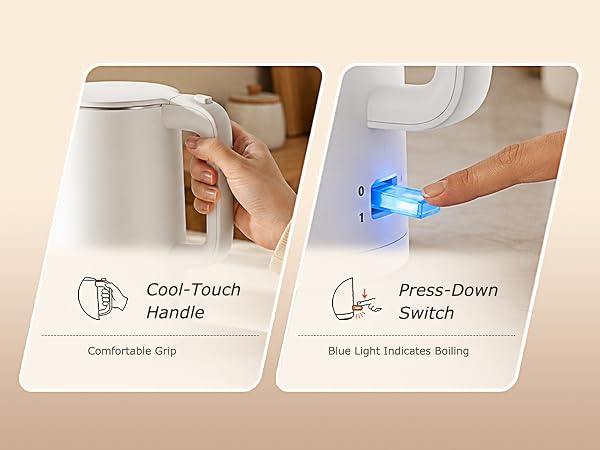 Electric Kettle 1.7L