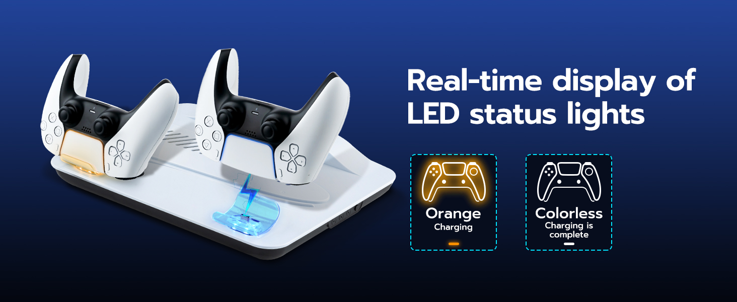 Real-time display of LED status lights