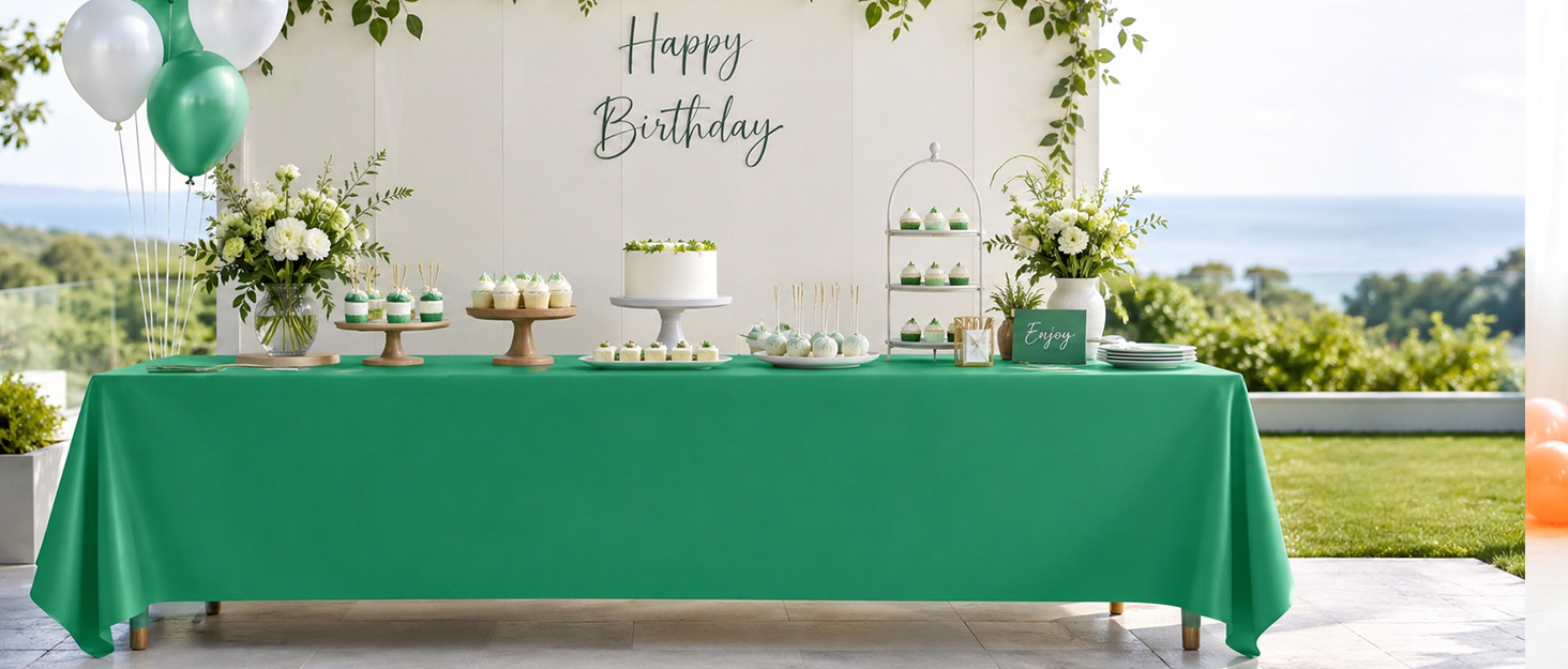 plastic table cloth disposable
