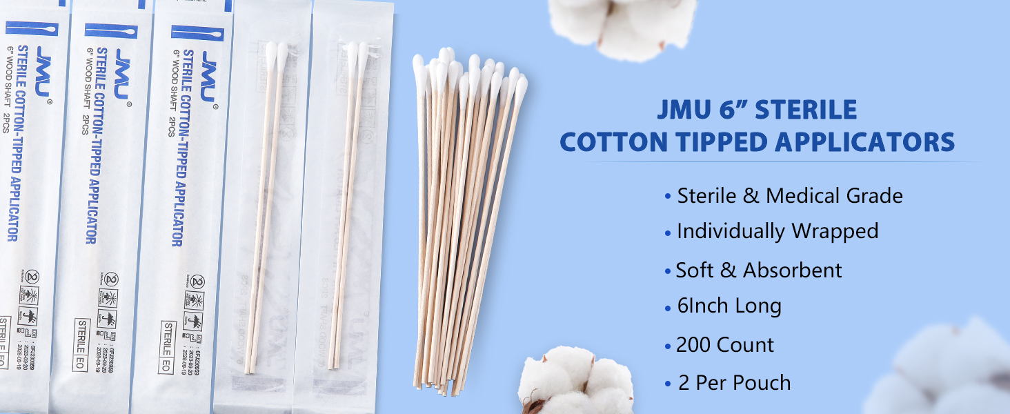 cotton swabs