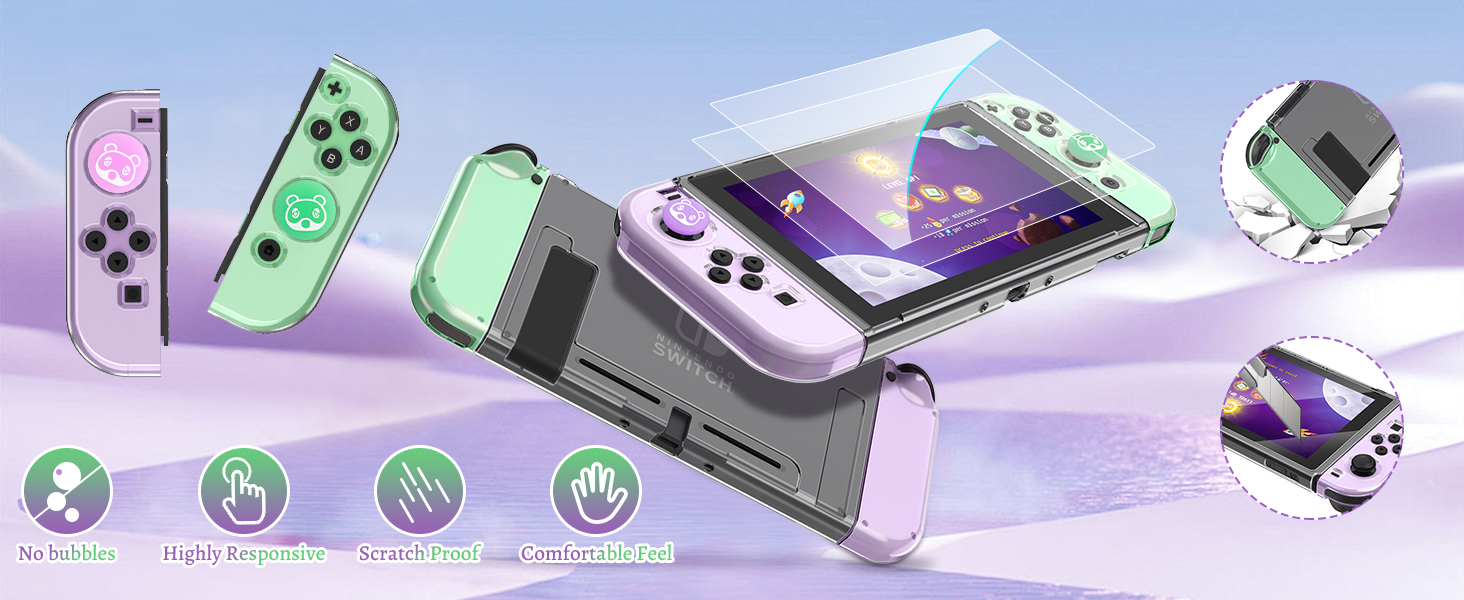 switch Accessories Bundle