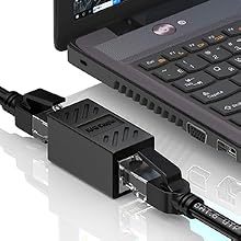 Cat6 RJ45 Coupler Ethernet Extension RJ45 Coupler