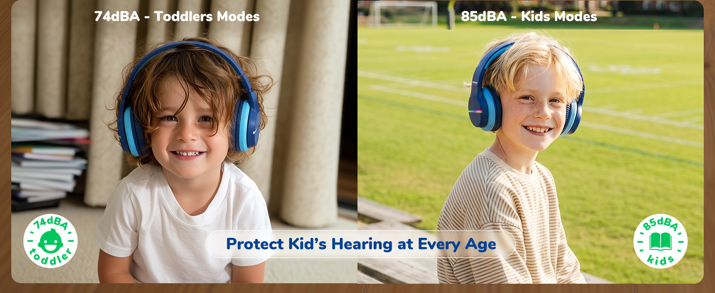 bluetooth headphones for kids
