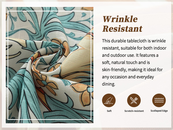 Wrinkle resistant