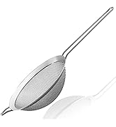 ANAEAT Fine Mesh Strainers - Premium Stainless Steel Colander Sieve Sifters, with Durable Mesh an...