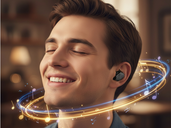 stereo wireless earbuds