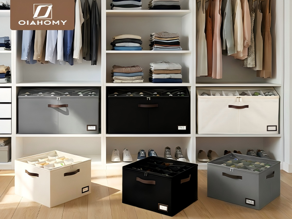 shoe storage organizers
