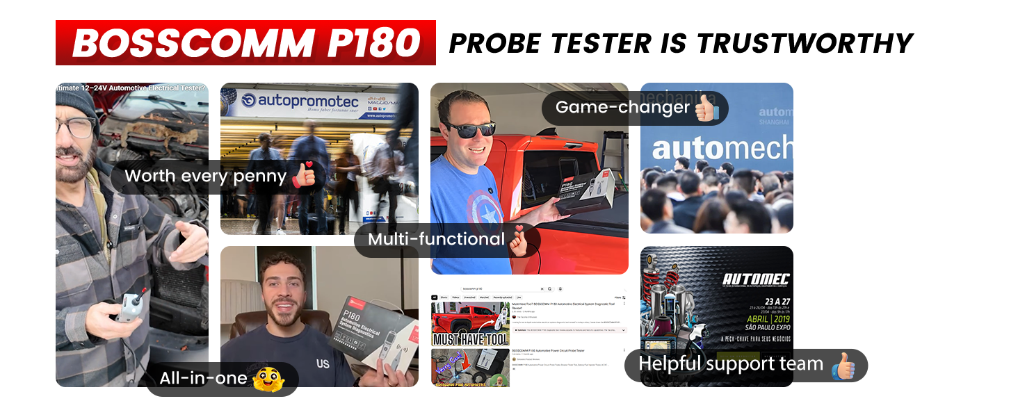 bosscomm p180