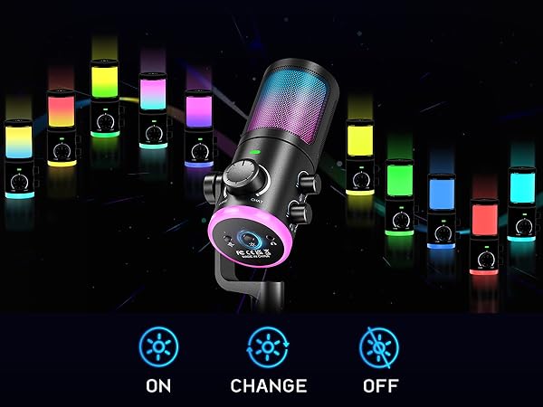 rgb colors of game mic