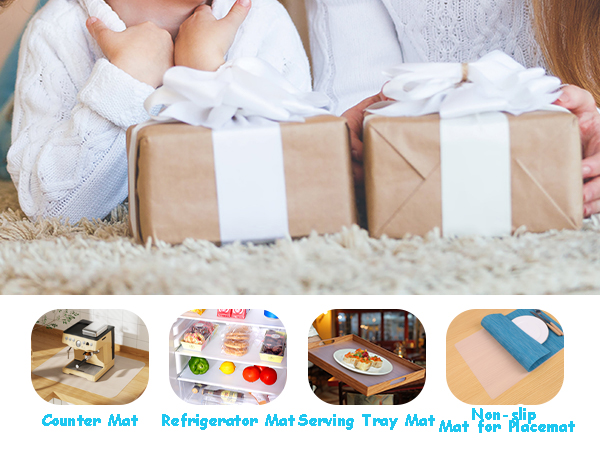 clear silicone mat makeup desk microwave countertop protector play mat food-grade non-slip