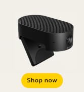 Jabra PanaCast 20 4K Video Conferencing Camera - Flexible Plug & Play Personal Video Solution Com...