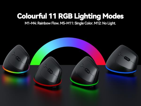 backlit wireless mouse