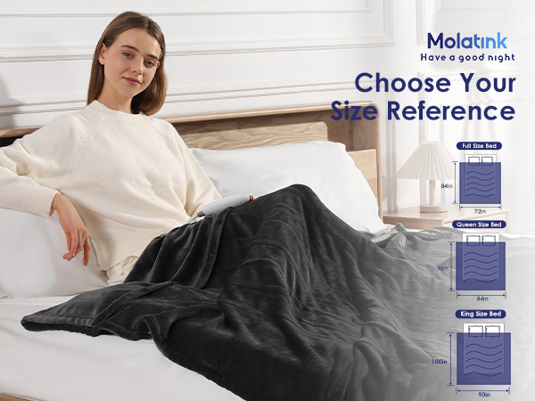 full size heated blanket