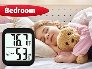 indoor thermometer for bedroom