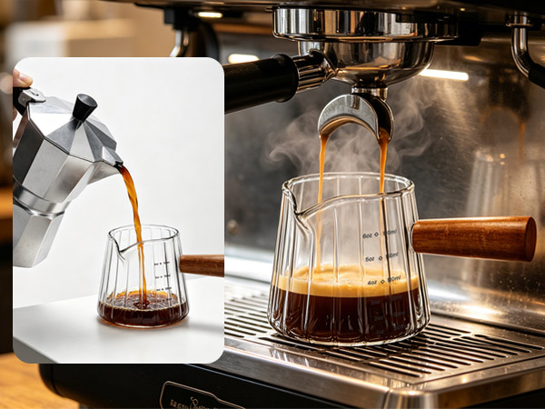 espresso glasses
