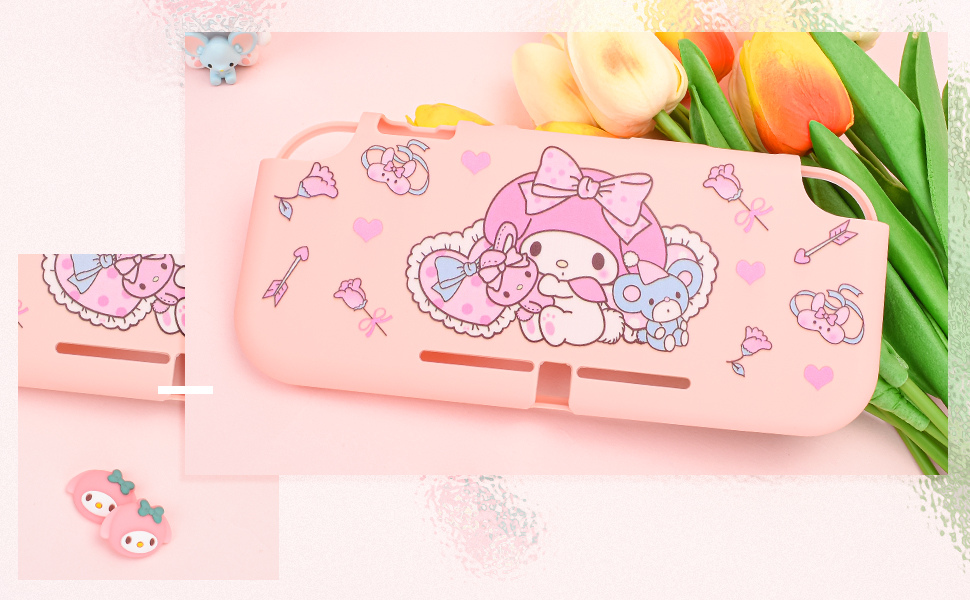 my melody switch lite case