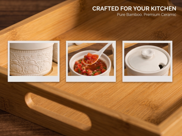 Sauce Serving Dish