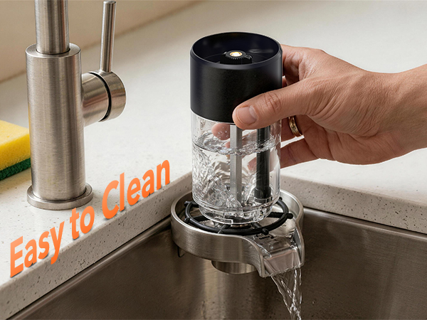 Rechargeable Electric Salt and Pepper Grinder Set
