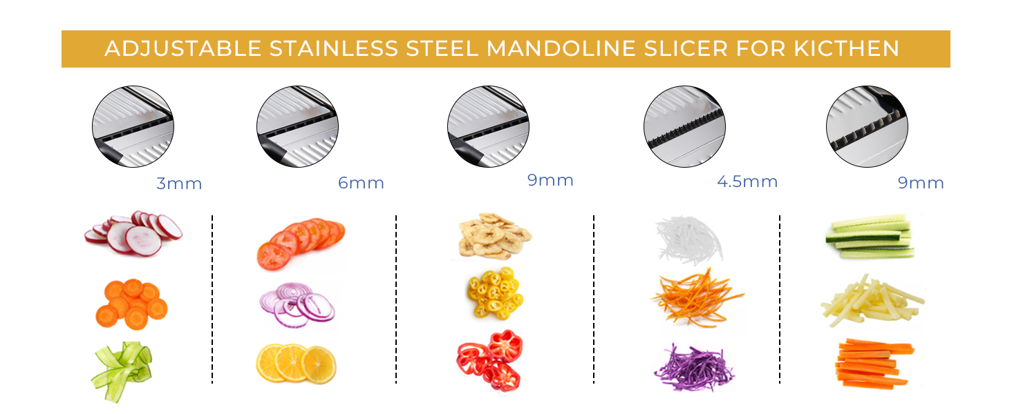 mandoline slicer