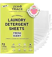 Zero Trace laundry detergent sheets