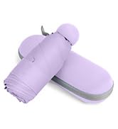 purple pocket mini umbrella