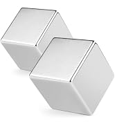 DIYMAG 25x25x25mm Super Strong Neodymium Block Magnet Permanent Magnetic Disc Powerful Rare Earth...