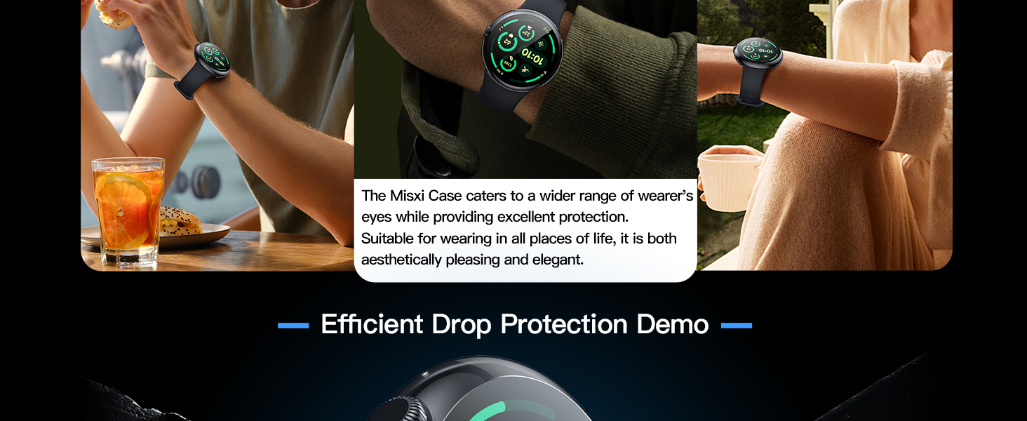 for Google Pixel Watch 3 45mm -3