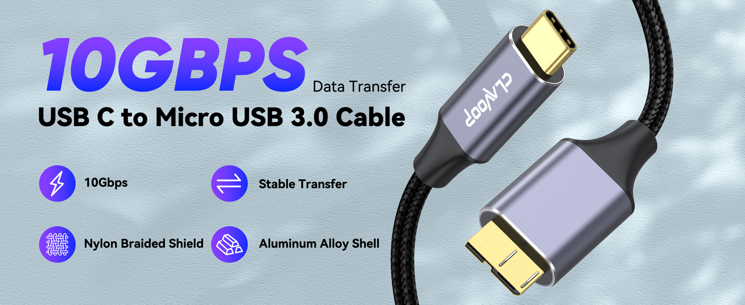 micro b to usb c