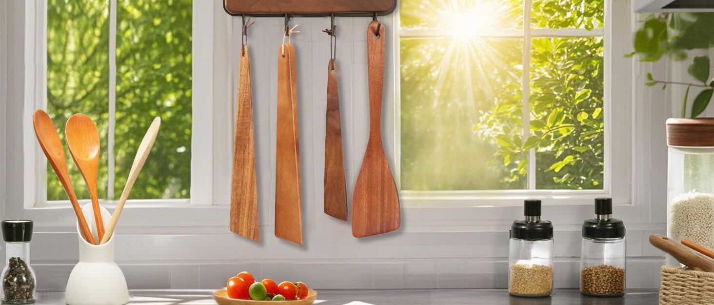 wooden spoons