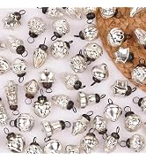 25 Mercury Glass Ornaments- Vintage Silver Christmas Ornaments Decorations- Christmas Tree Decora...