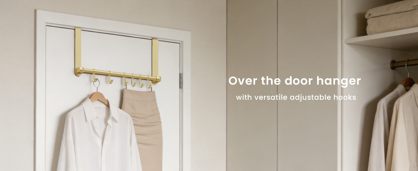 over door towel rack
