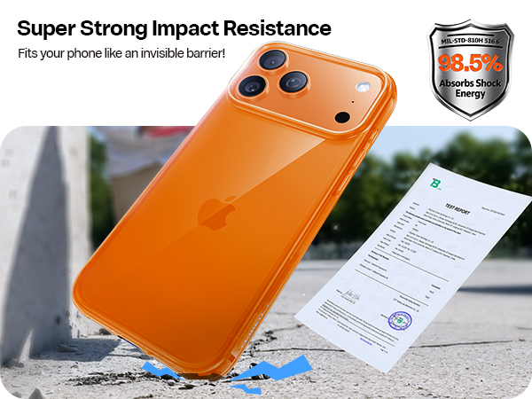 iphone 17 pro max case shockproof