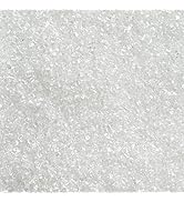 DecoPac Sanding Sugar, White Edible Sugar Sprinkles, Edible Sanding Sugar in Handheld Container, ...