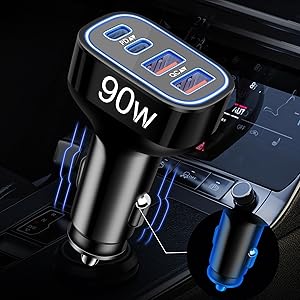 type c car charger