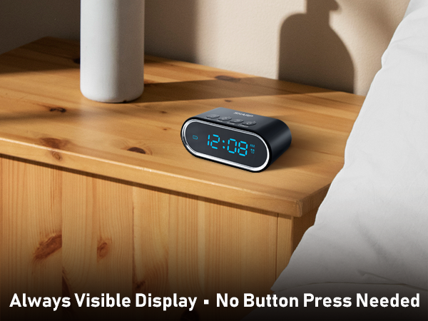 COMPACT SIZE WITH EASY-TO-READ DISPLAY ideal for bags, backpacks, or pockets