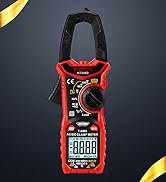 KAIWEETS Digital Multimeter Voltmeter Smart Electrical Tester Measures Voltage Current Resistance...