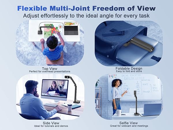 bluetooth document camera