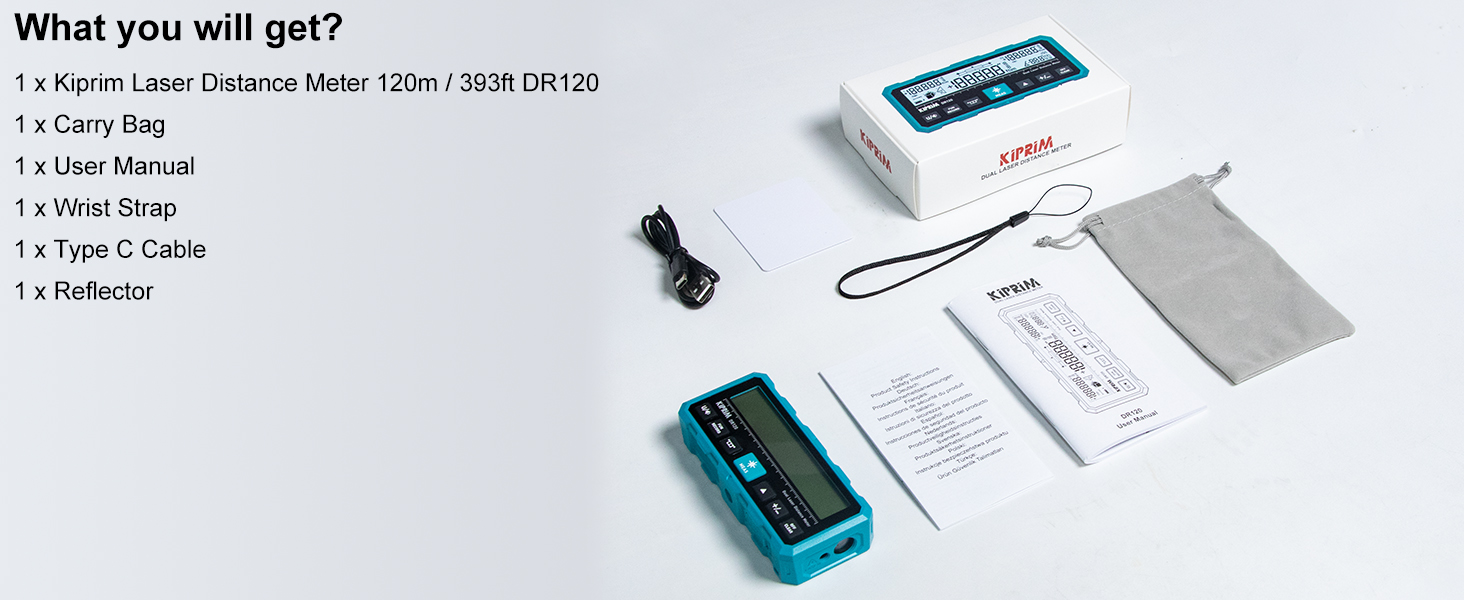 laser Distance Meter