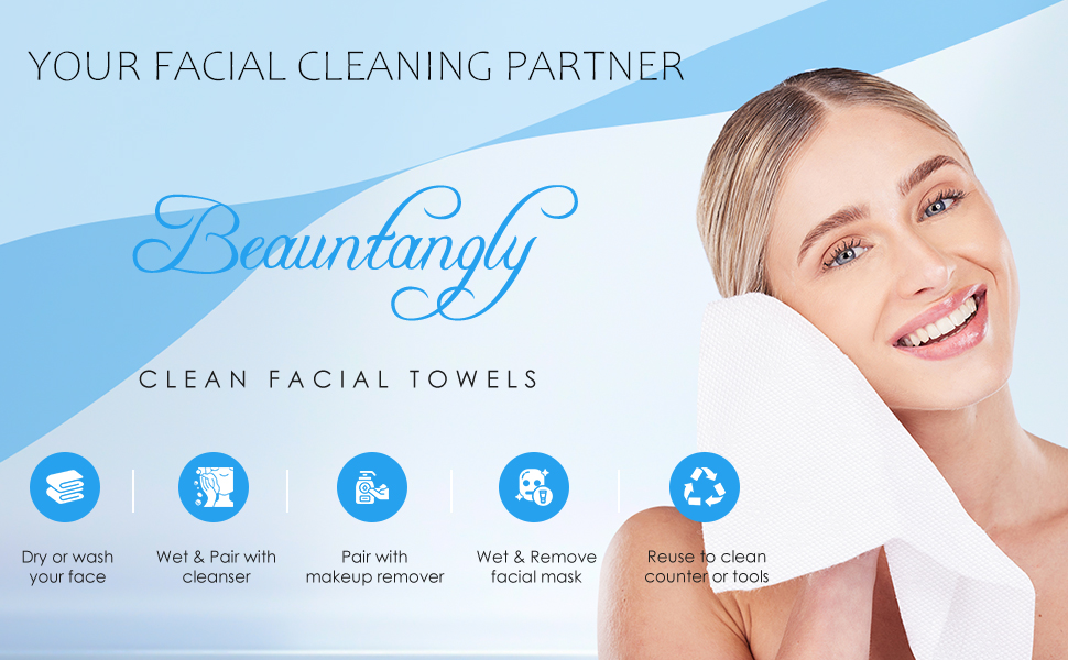 Disposable Face Towel